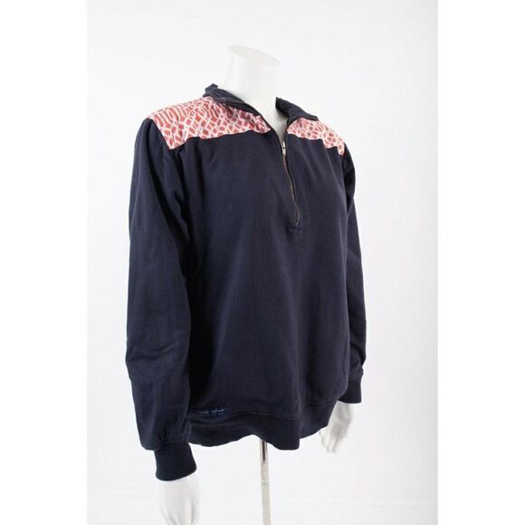 Simply Southern Womens Jacket S Navy Pullover - Picture 5 of 6